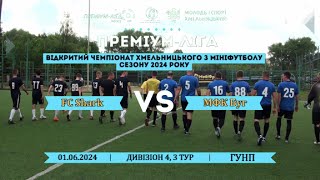 FC Shark - МФК Буг - 7:0, Преміумліга з мініфутболу, Дивізіон 4, 3-й тур (01.06.2024)