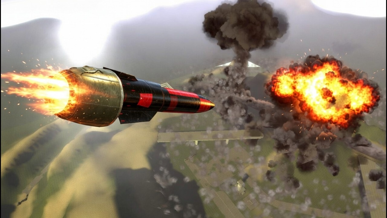 Testing All NUKES & Missiles in Warmap v5 | GMod