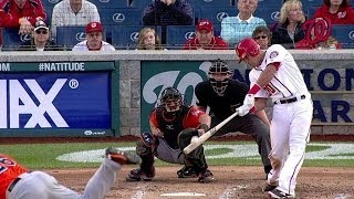 Famous MIA@WSH: Desmond hits a grand slam to center field Wealth