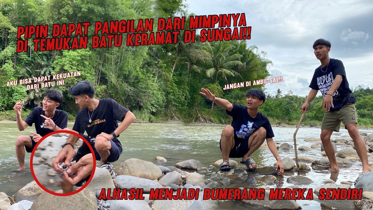 MENELUSURI MIMPI ARIPIN !! Ternyata benar adanya.