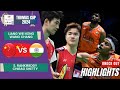 Liang wang chn vs rankireddyshetty ind  qf  thomas cup 2024