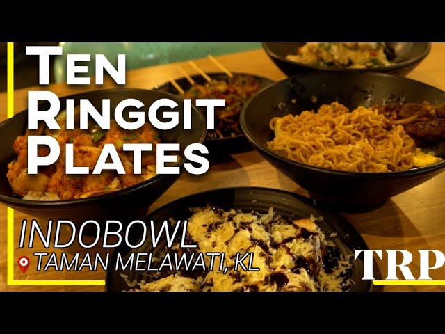 10 Ringgit Plates Indobowl Taman Melawati Youtube