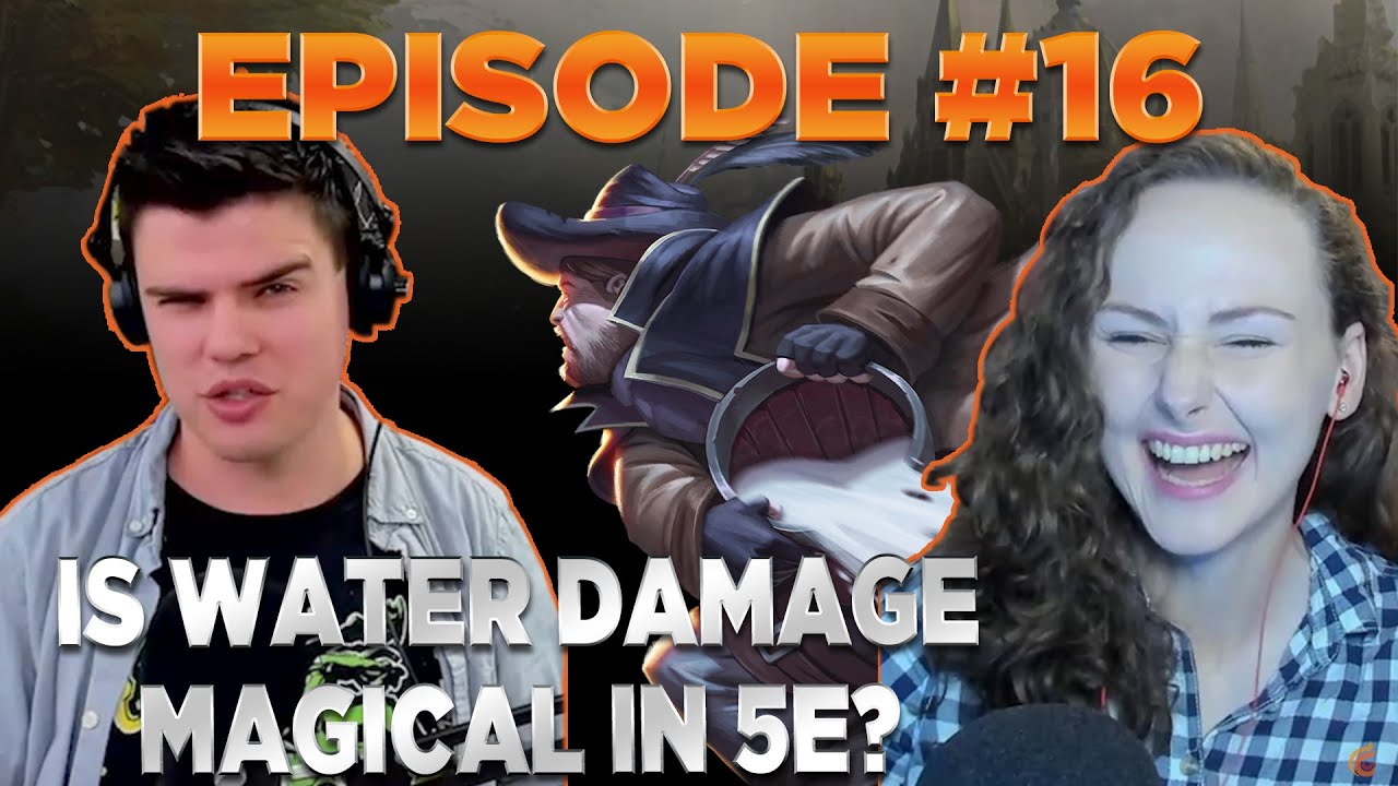 #16. Choosing Monsters & Magical Damage | The Eldritch Lorecast | D&D 5e | TTRPG