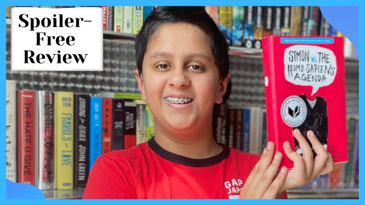 Simon vs. the Homo Sapiens Agenda Book Review! | SPOILER-FREE