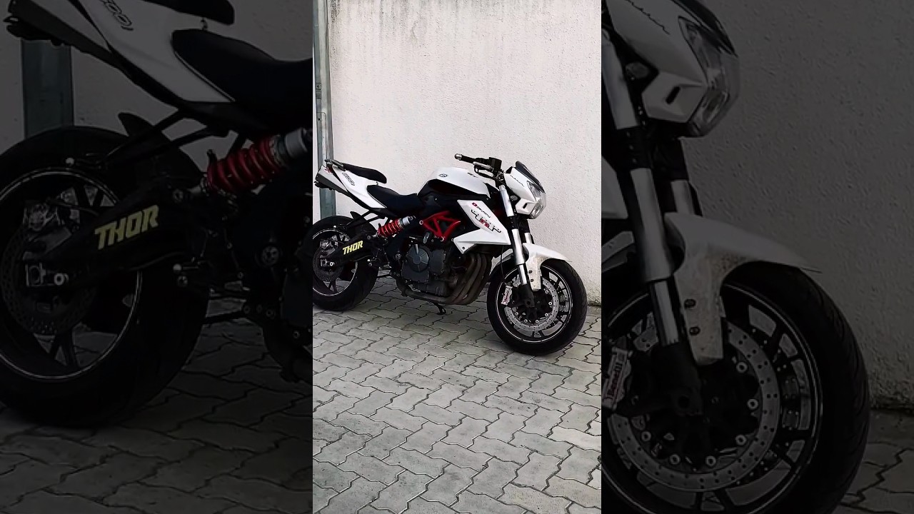 Benelli 600i White color 