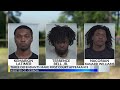 Three suspects make their first court appearance in Webster County double homicide investigation