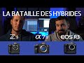 Z9 vs A7 IV vs R3 : La bataille des Hybrides plein format !