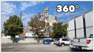 Lancaster Ohio 360° - Slow Roll around Anchor Hocking (2025)