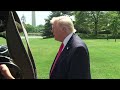 "I think we're making a lot of progress," President Trump says of War in Iran