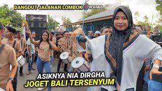 GOYANGAN NIA DIRGHA BIKIN SEMUA MATA TERTUJU PADANYA || LAGU KOPLO BALI TERSENYUM VERSI IRAMA DOPANG