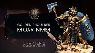 Age of Sigmar - Stormcast Eternal - Chapter 2 - More Gold NMM (shoulder pad)