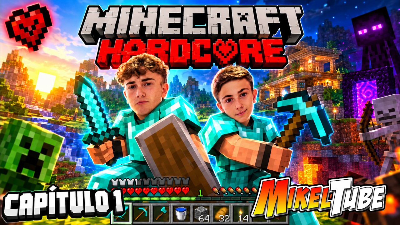 Jugamos Minecraft Hardcore Por Primera Vez