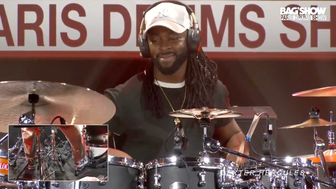 Dexter Hercules - Paris Drums Show - 2025.10.26