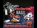 Silinen Fotoları Geri Getirme Detaylı Anlatım