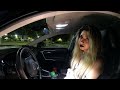 Woman Refuses to Exit Her Car—Then Things Escalate Fast.