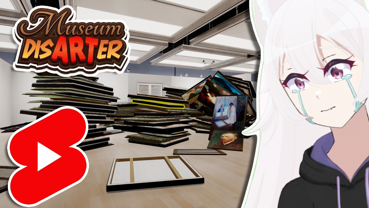 (Vtuber) Acomodando mil cuadros | Museum DisARTer