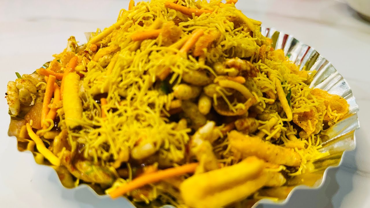 Bhel | Chowpatty Varchi Chatpatit Bhel | Mumbai Chi Bhel | @agridines