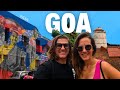 Exploring Goa: Panaji Vibes, Beach Day & Historic Fort!
