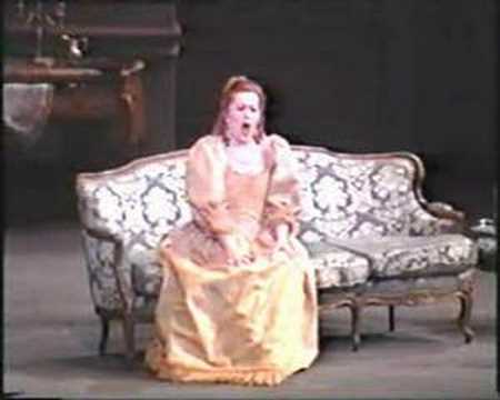 Ver Mara Zampieri Puccini Manon Lescaut In quelle trine morbide no YouTube