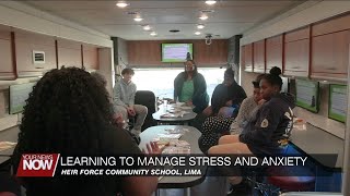 Rhodes State College helps Heir Force students build mental health resilience