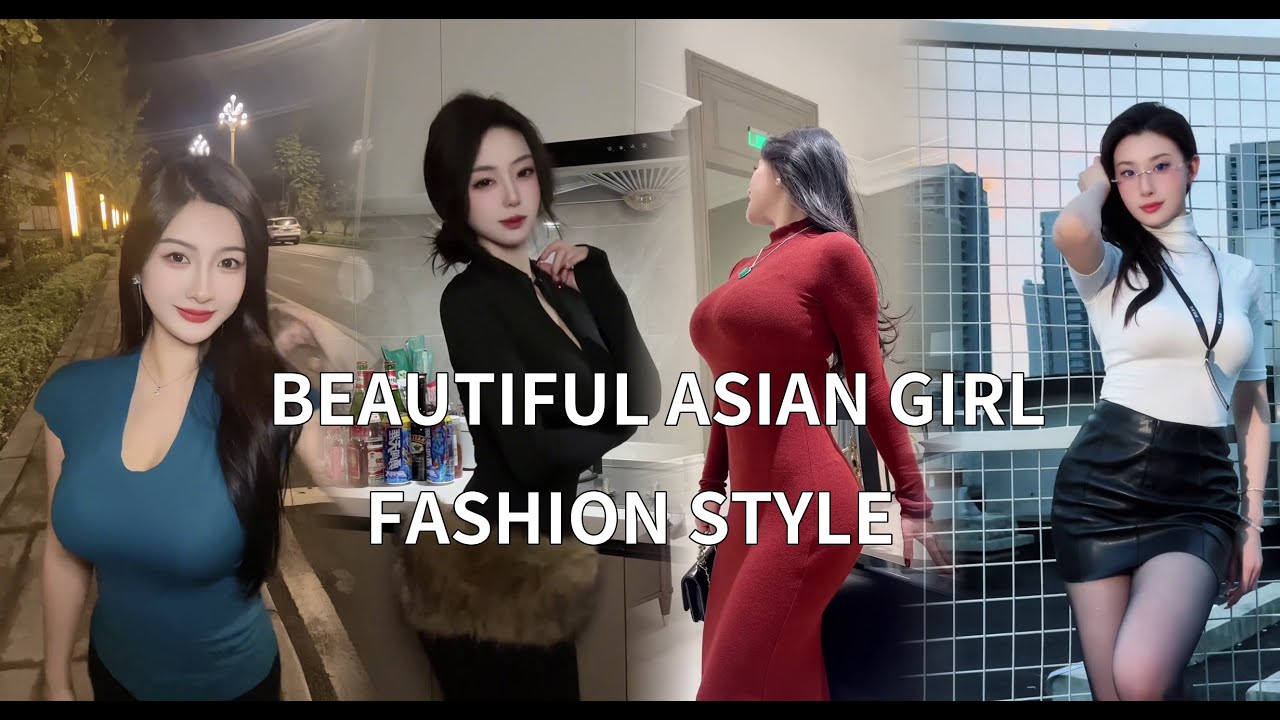 Beautiful Girls Street Style | Chinese Street Fashion