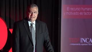 El Recurso Humano capacitado es factor clave del éxito | Felipe Pérez | TEDxINCAE