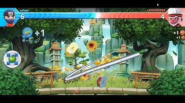 Fruit Ninja 2 -Gameplay walkthrough part 1(ios,Android)Colourplant.