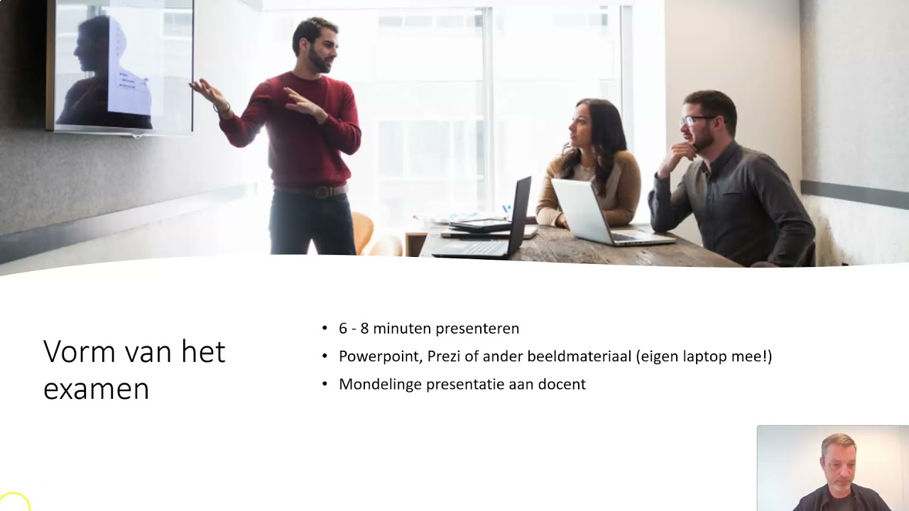 Uitleg Examen Nederlands Spreken 3F - Een Stelling Presenteren En  Verdedigen - Youtube