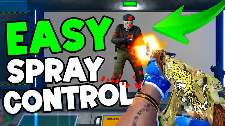 How to Master Recoil Control in CS2 | Spray Control Guide