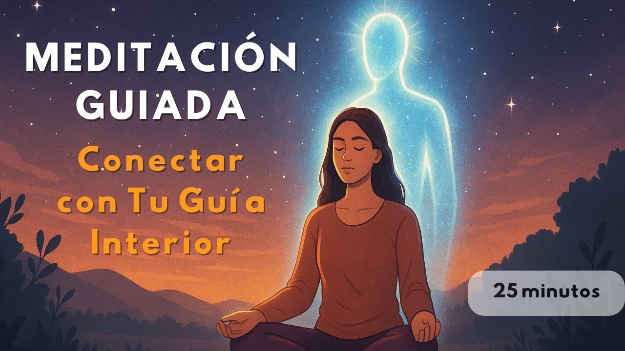 MEDITACIÓN GUIADA PARA CONECTAR CON TU GUÍA INTERIOR - YouTube