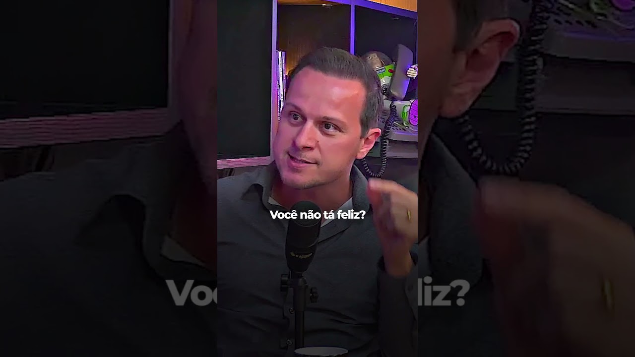 O motivo real de você não sair do lugar