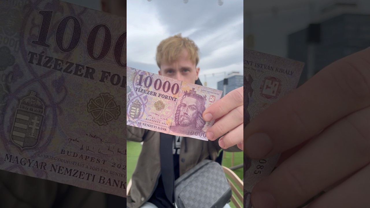 Что Можно Купить на 10000 Форинтов в Будапеште? 