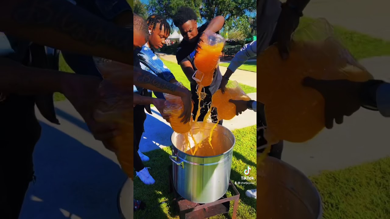 SOUTHEASTERN UNIVERSITY SHRIMP BOIL🤤🔥🦐 YouTube