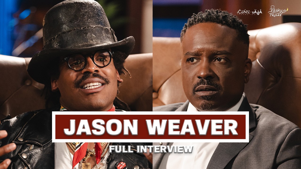 “I Needed The Chi to Remind Me What I Could Do” Jason Weaver