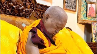 His Holiness Zopa Rinpoche Entered Nirvana