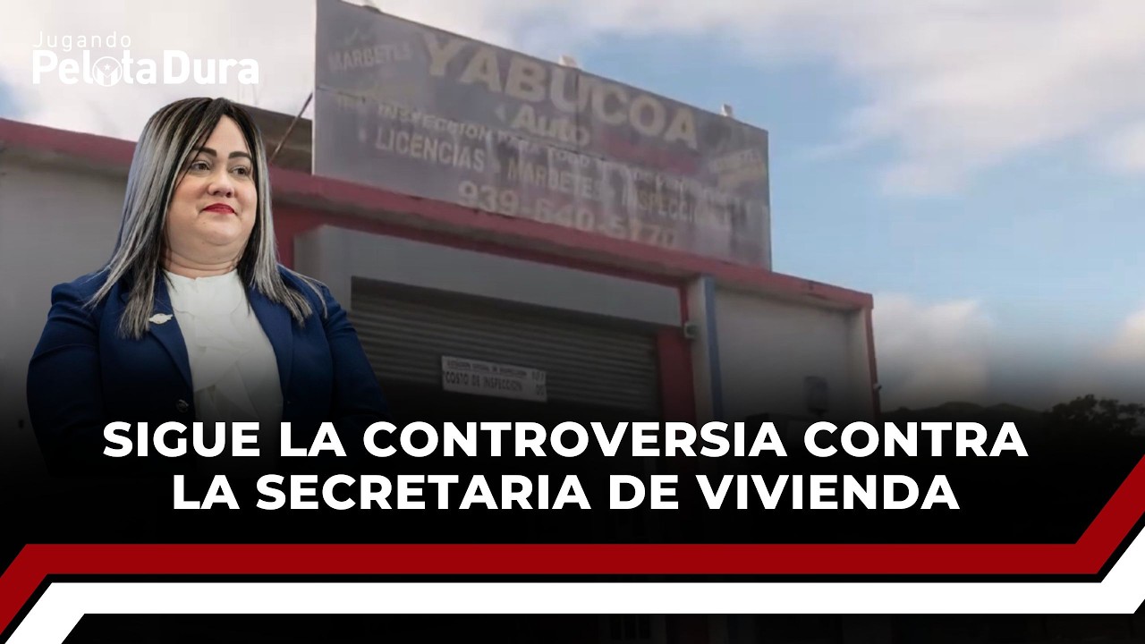 Sigue la controversia contra la secretaria de Vivienda