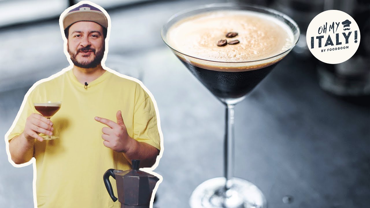 Espresso Martini – dein perfekter Feierabend-Drink! 🍸 #drinks