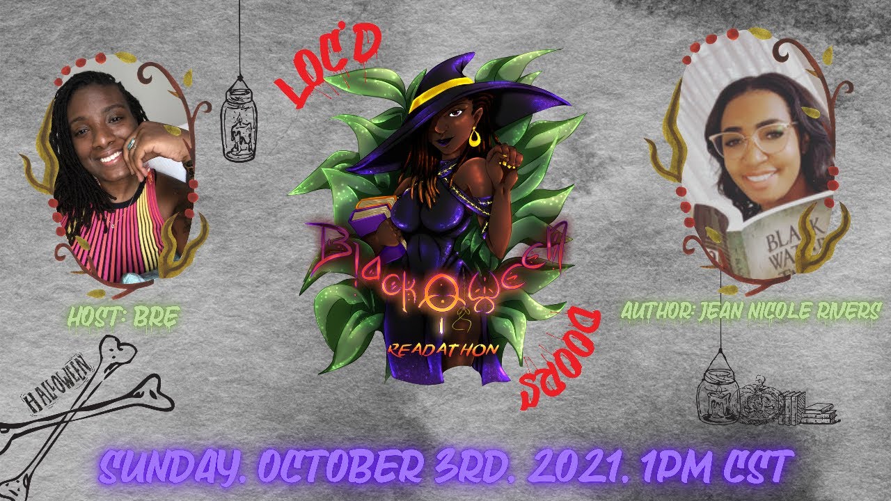 Loc'D Door Author: Jean Nicole Rivers | Blackoweenathon 2021