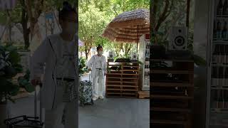 憂鬱症自我治療（街頭音樂）