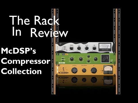 Rack In Review: McDSP Compressor Bundle