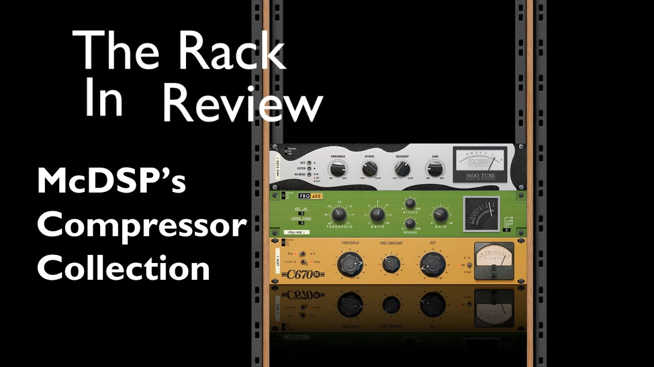 Rack In Review: McDSP Compressor Bundle - YouTube