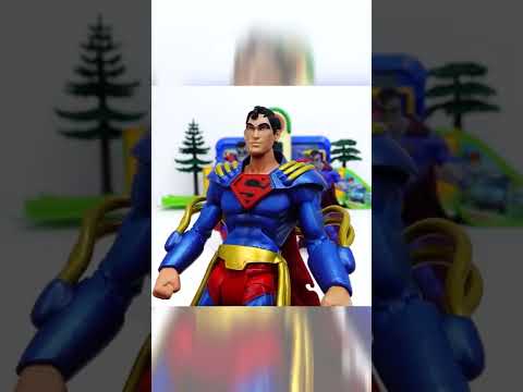 Superman <strong>is</strong> fight <strong>ing</strong> the billain~! Superman VS Billain #shorts