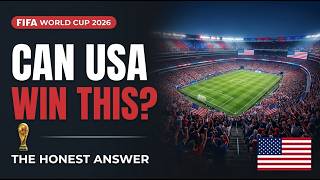 Can USMNT Actually Win the 2026 World Cup? (Honest Answer)