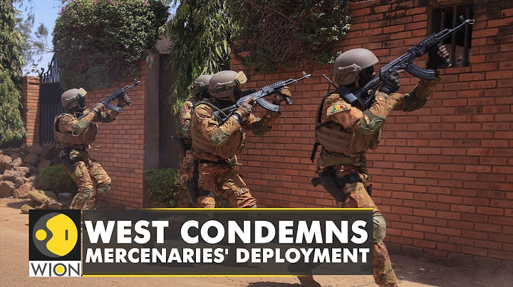 West condemns deployment of Russian mercenaries in Mali | Moscow | Canada | Greece | France | UK