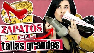Dónde compro ZAPATOS de TALLAS GRANDES? | Tiendas 🔝 de con calzado para todas las tallas! - YouTube