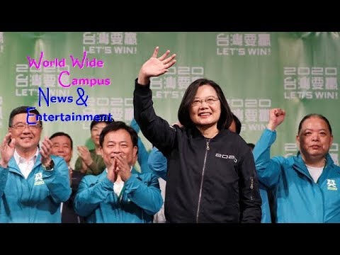 What’s on World Wide Campus? – Tsai Ing-wen won the re-election in Taiwan