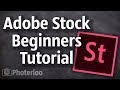 Adobe Stock Contributor Tutorial and Tips for Beginners