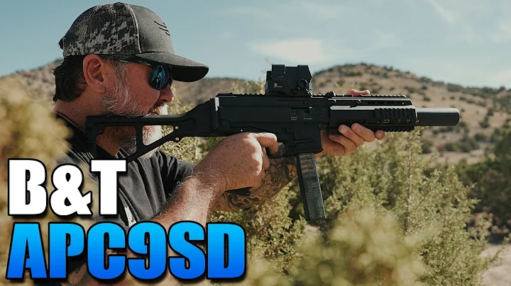 The B&T APC9SD | The best offering of the APC9 line up.