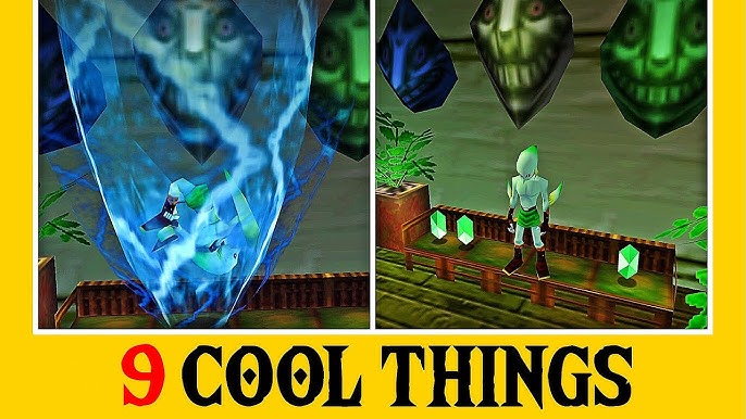 Hidden ages of Link's forms - 7 Cool Things About Zelda: Majora's Mask  (Part 10) 