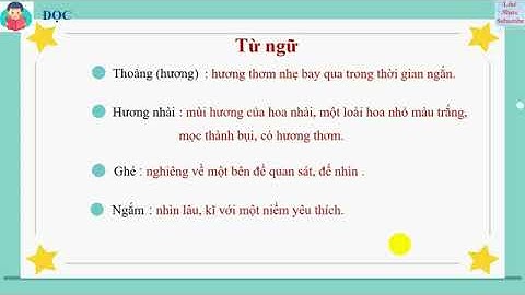 Tiếng việt lớp 2 : Bài 9 “Cô giáo lớp em “ tiết 1-2
